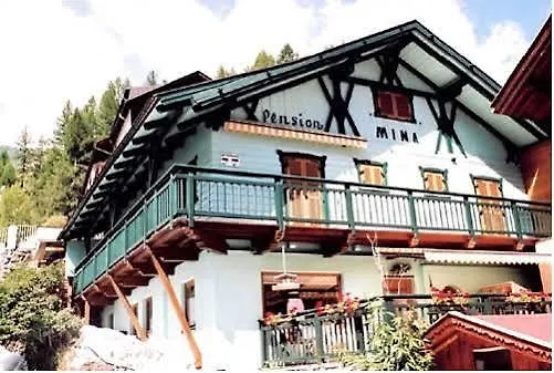 Casa de hóspedes Pension Mina Sölden